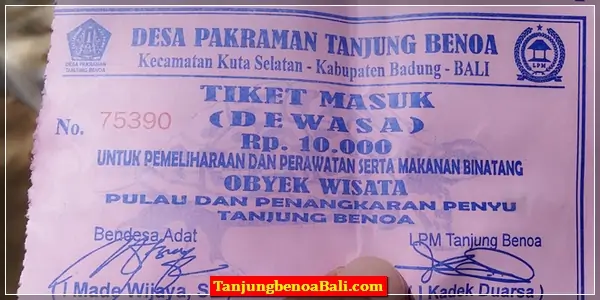 Tiket Pulau Penyu Bali