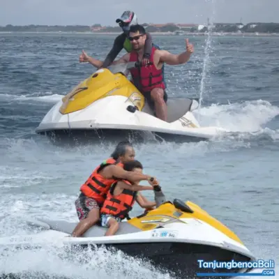 Harga Sewa (naik) Jetski di Tanjung Benoa Bali