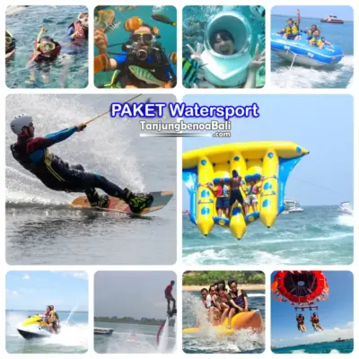 PAKET Watersport Tanjung Benoa
